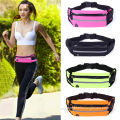 Waterproof bottle holder fanny pack sport colorful running belt sports running bag